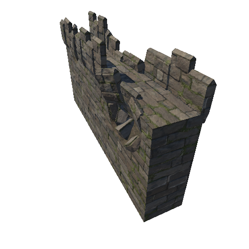 Ruins Castle Wall 2A_1